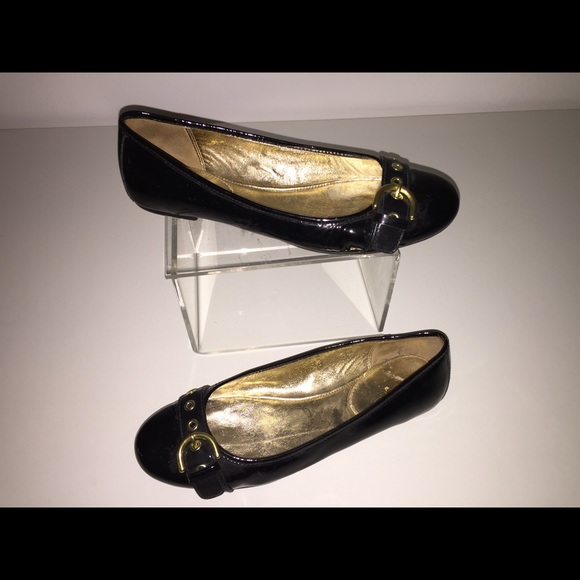 Coach patent flats - Picture 4 of 8